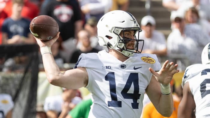 Sean Clifford-Outback Bowl